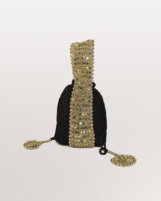 Sindoor (Black with Paani Gold)