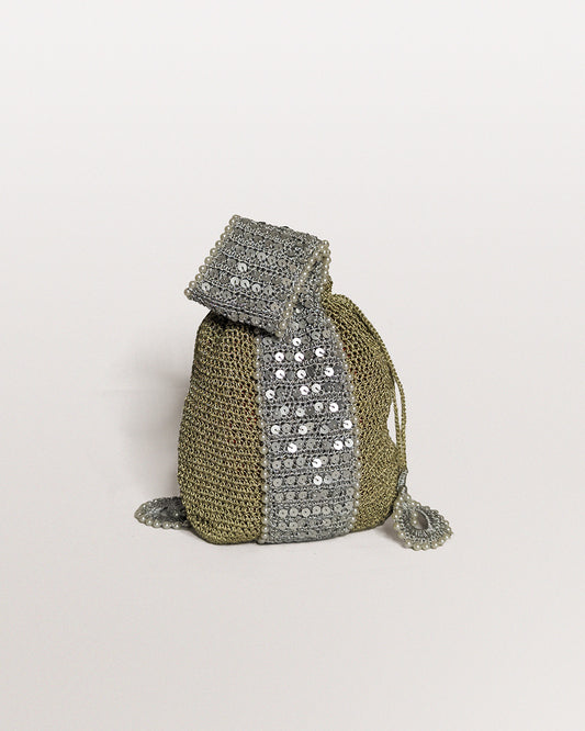 Sindoor (Paani Gold with Silver)