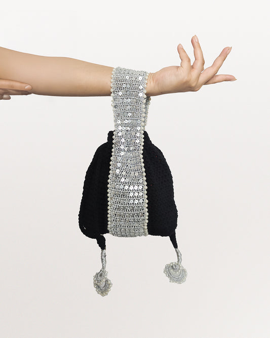 Sindoor (Black with Silver)