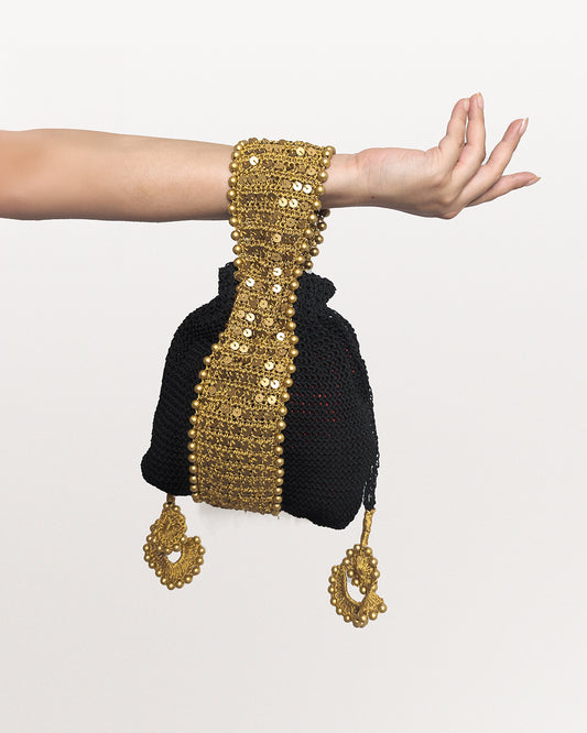 Sindoor (Black with Gold)