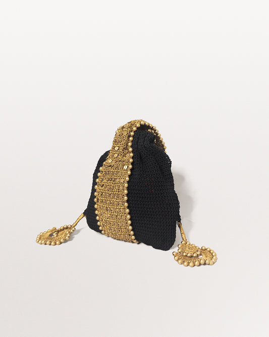 Sindoor (Black with Gold)