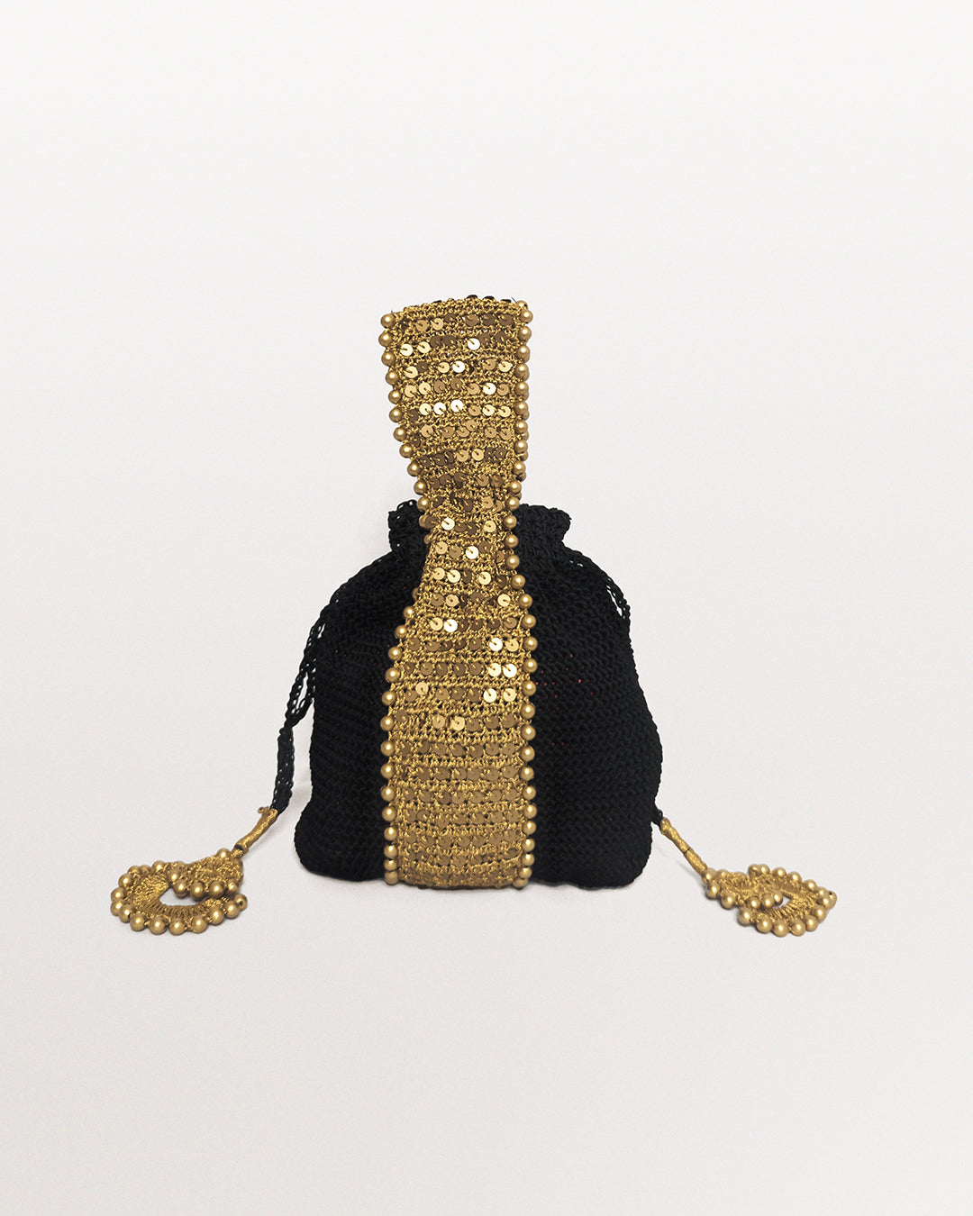 Sindoor (Black with Gold)