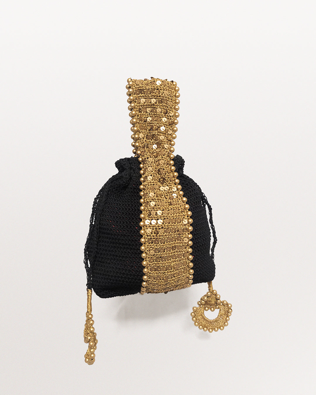 Sindoor (Black with Gold)