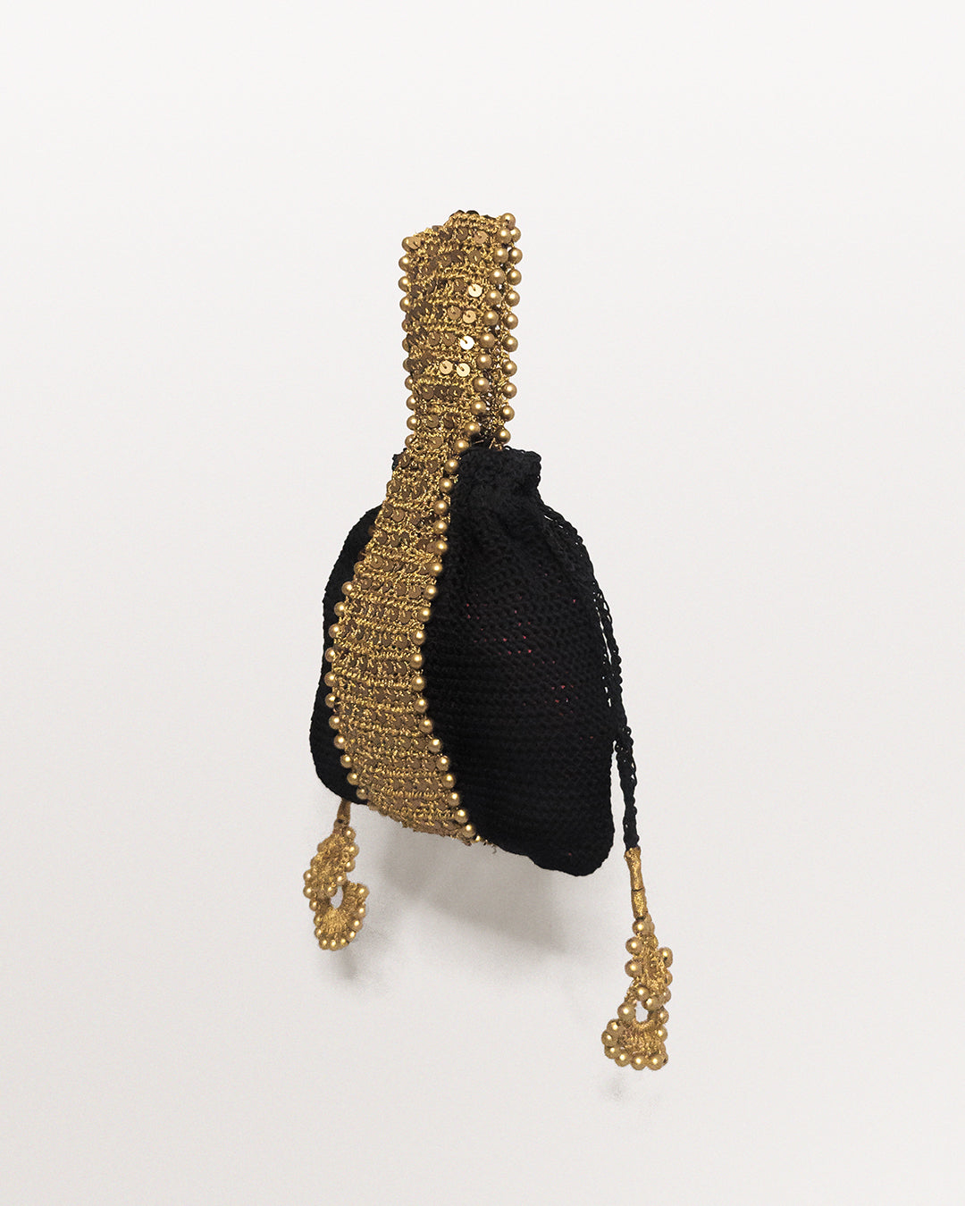 Sindoor (Black with Gold)