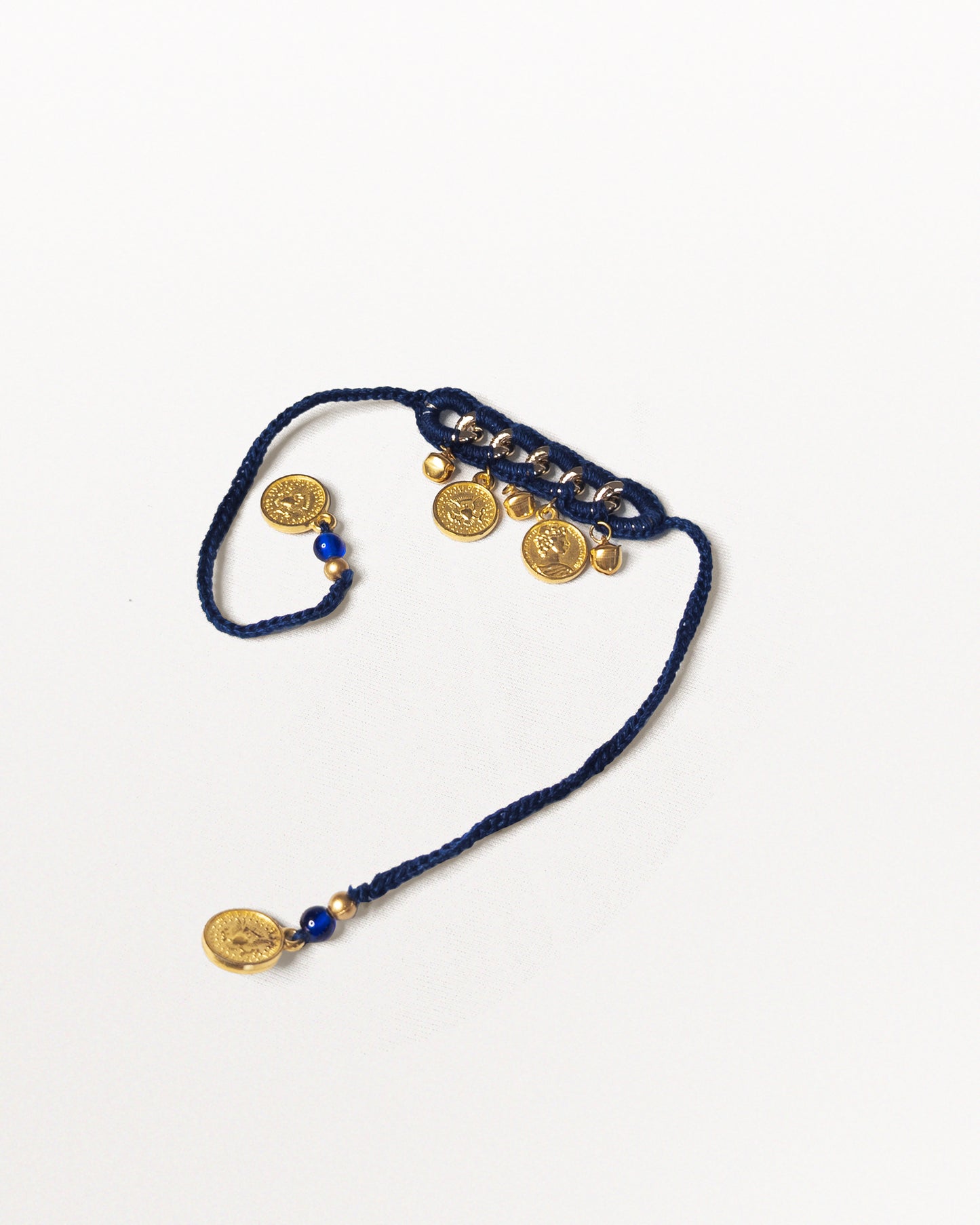 The Coin Stitch Rakhi – Set of 3