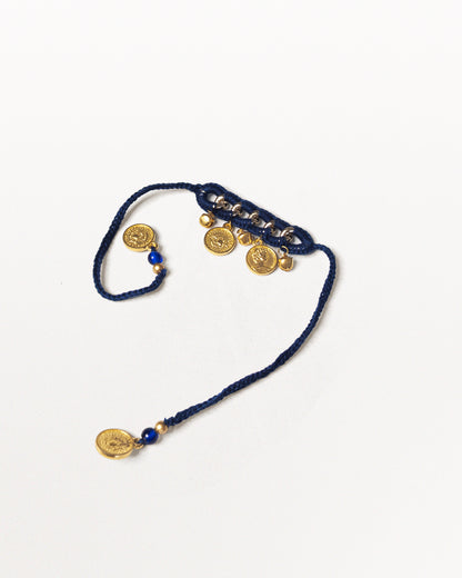 The Coin Stitch Rakhi – Set of 3