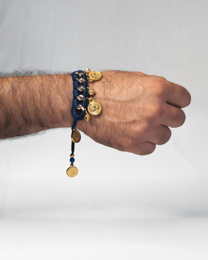 The Coin Stitch Rakhi – Set of 3