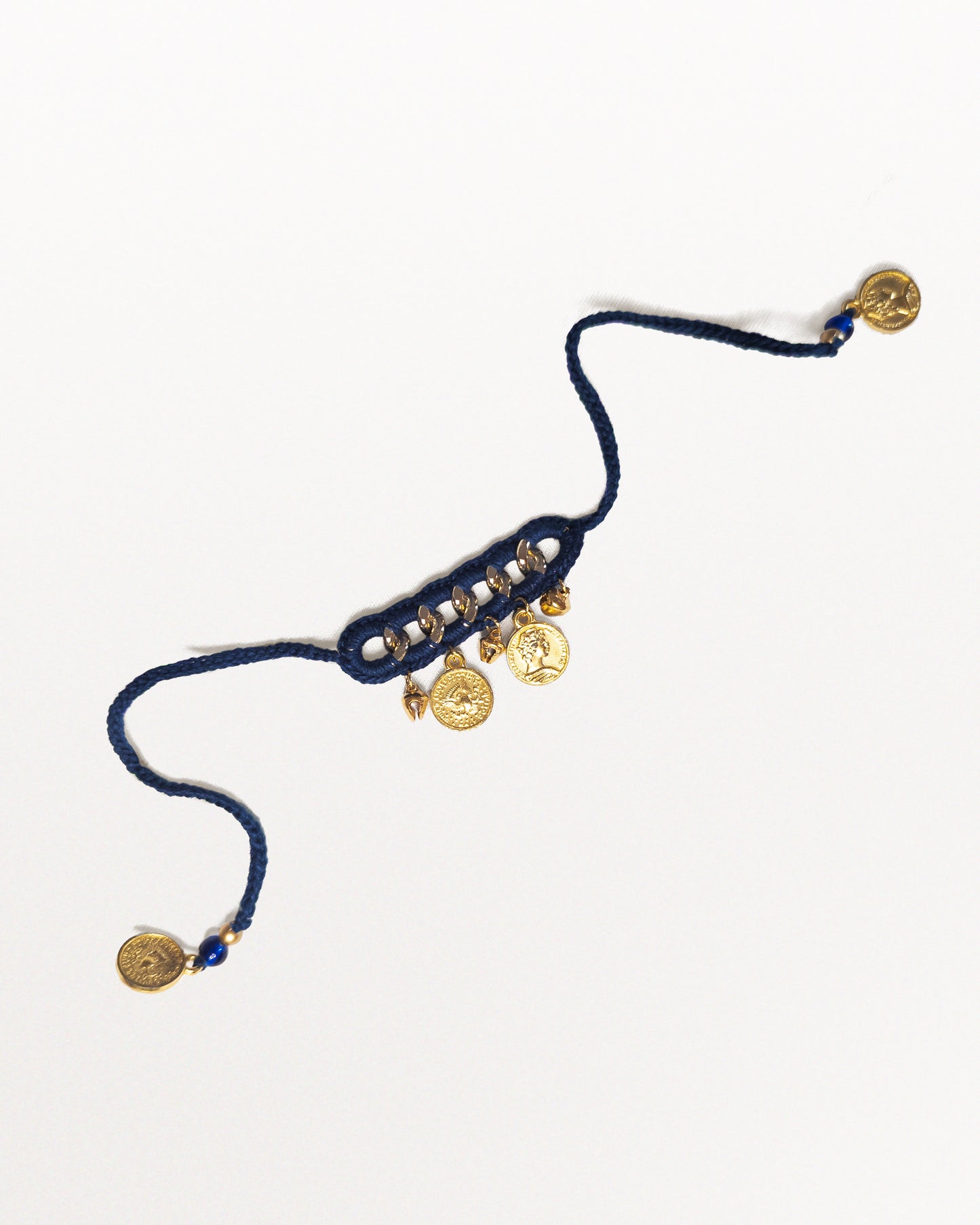 The Coin Stitch Rakhi – Set of 3