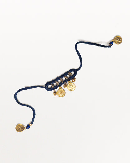 The Coin Stitch Rakhi – Set of 3
