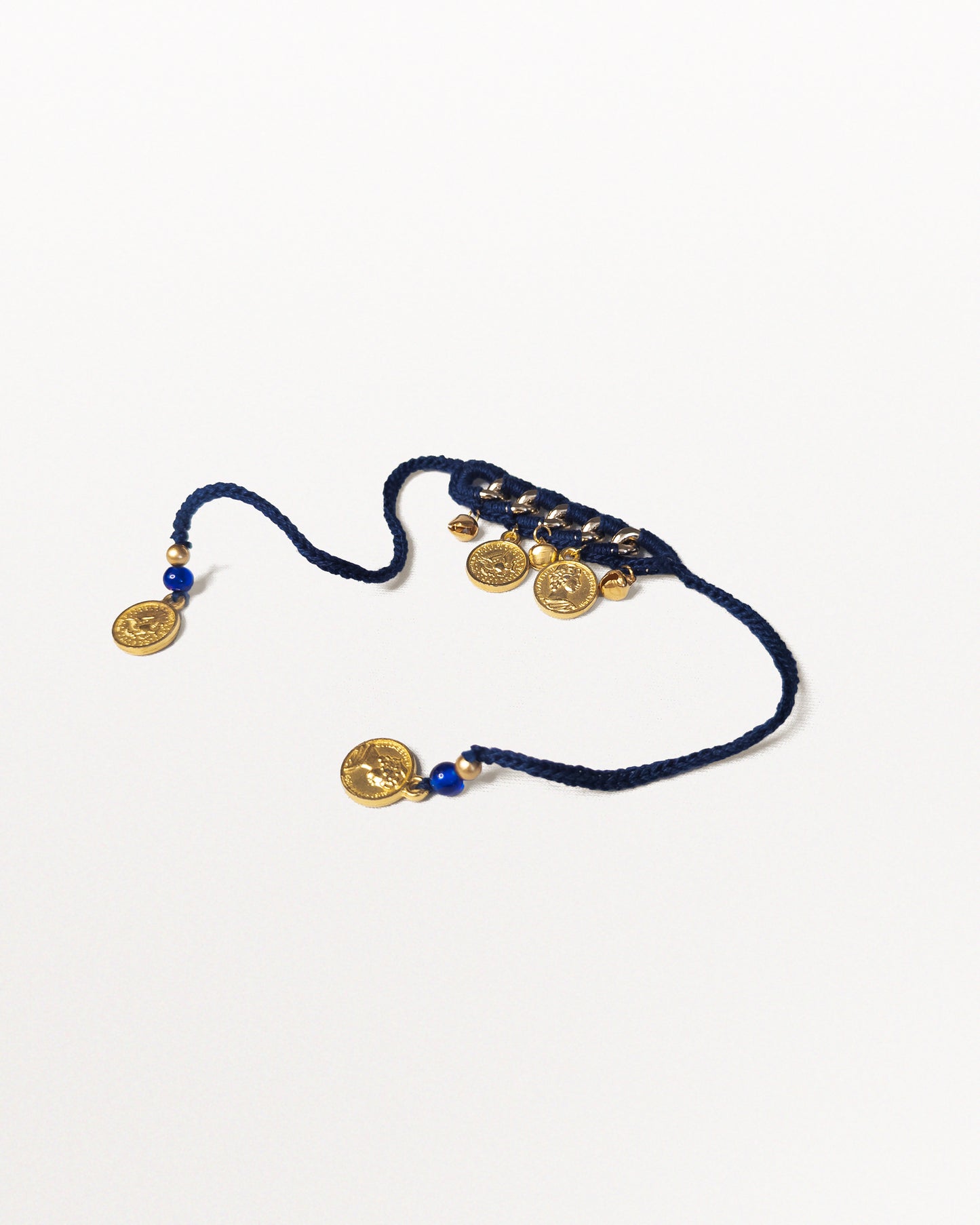 The Coin Stitch Rakhi – Set of 3
