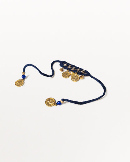 The Coin Stitch Rakhi – Set of 3