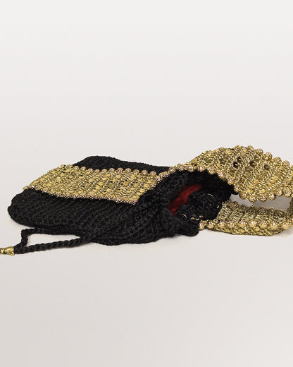 Sindoor (Black with Paani Gold)