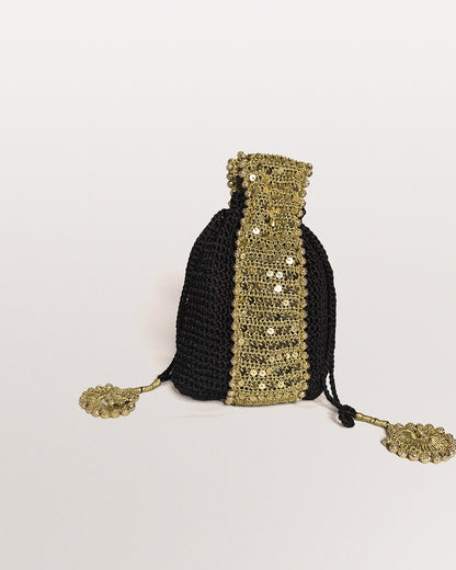 Sindoor (Black with Paani Gold)