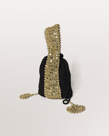 Sindoor (Black with Paani Gold)