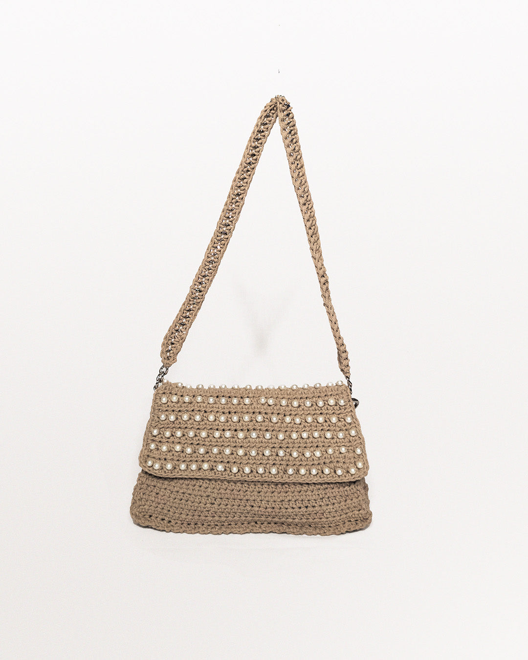 Vogue (Beige with Pearls)