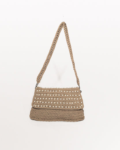 Vogue (Beige with Pearls)