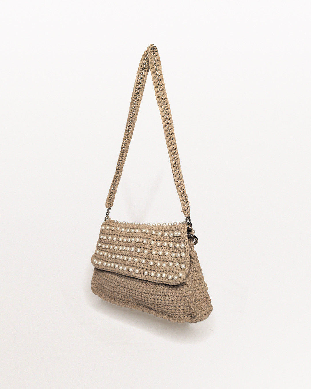 Vogue (Beige with Pearls)