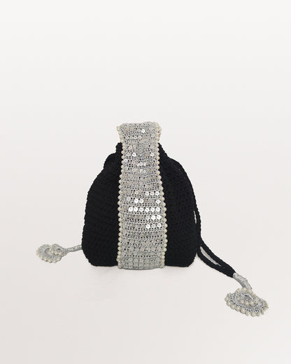 Sindoor (Black with Silver)