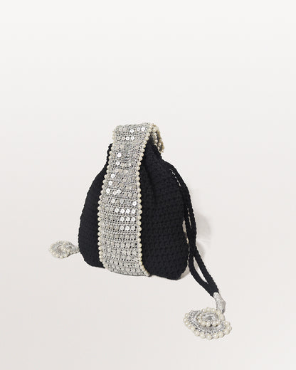 Sindoor (Black with Silver)