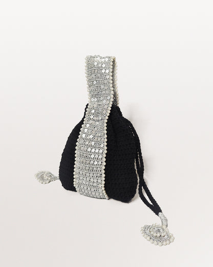 Sindoor (Black with Silver)