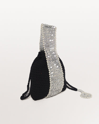 Sindoor (Black with Silver)