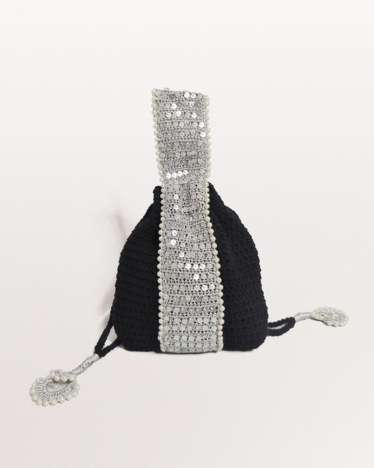 Sindoor (Black with Silver)