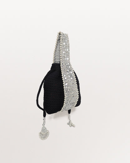 Sindoor (Black with Silver)