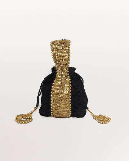 Sindoor (Black with Gold)