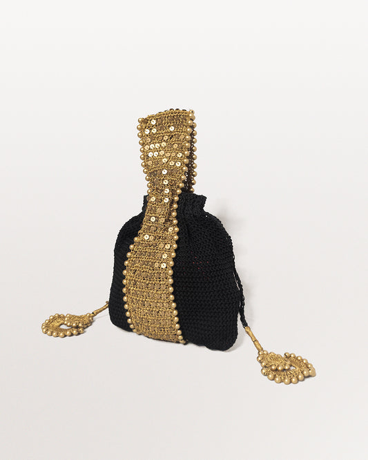 Sindoor (Black with Gold)