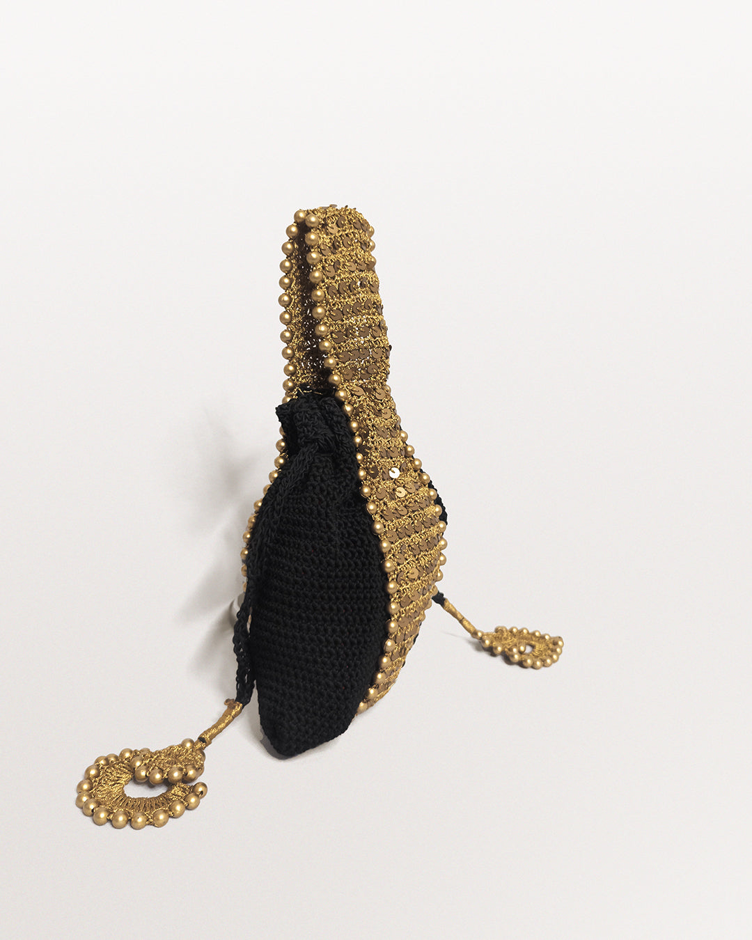 Sindoor (Black with Gold)