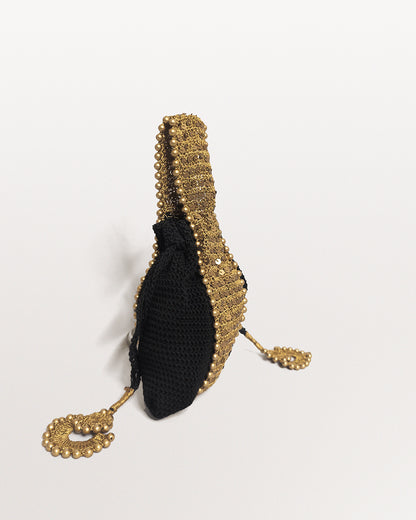 Sindoor (Black with Gold)