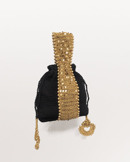 Sindoor (Black with Gold)