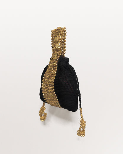 Sindoor (Black with Gold)