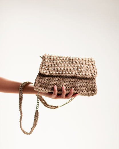 Vogue (Beige with Pearls)