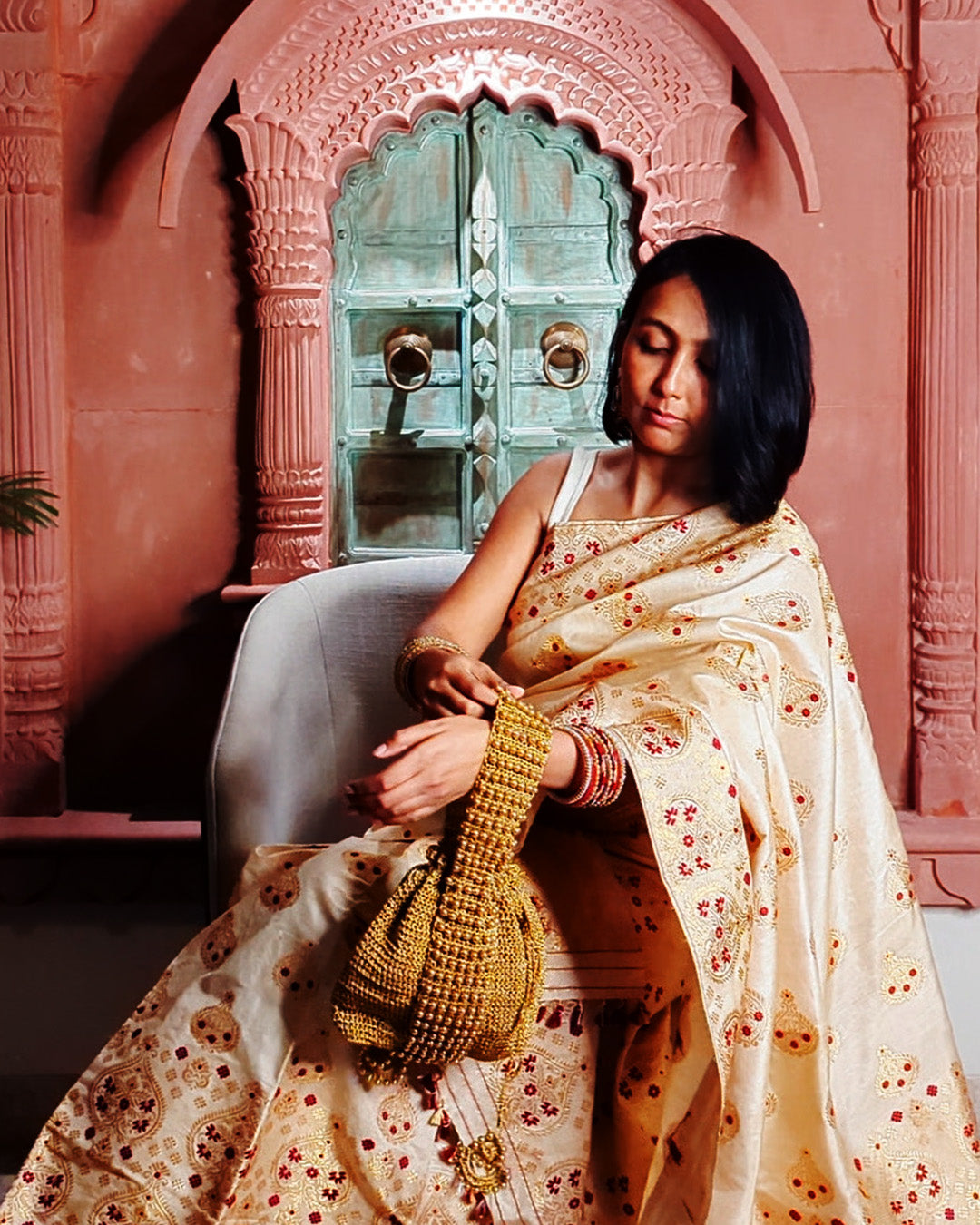 Sindoor (Gold with Gold)