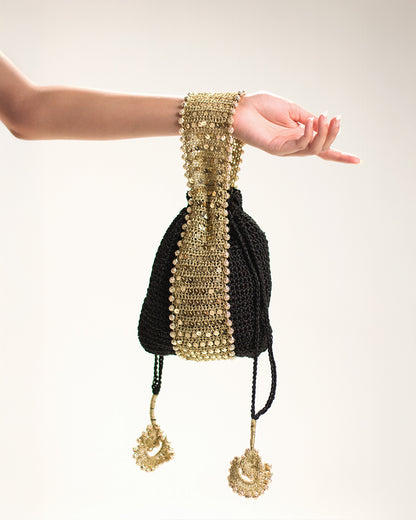 Sindoor (Black with Paani Gold)
